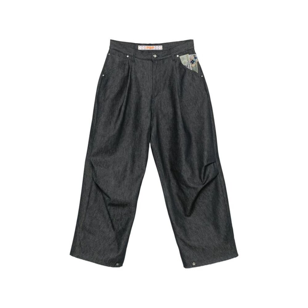 Pdf Blue Denim - Wide-Leg Jeans Men